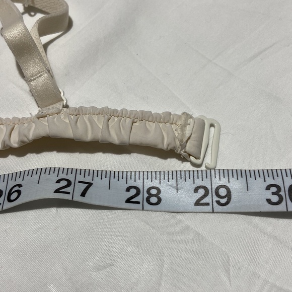 Aerie Bralette. Size Large. Cream Color. - Picture 4 of 6